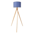 Lampadaire NATT 1xE27/15W/230V bleu