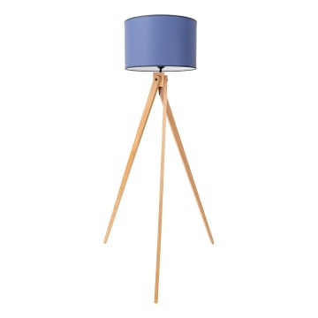 Lampadaire NATT 1xE27/15W/230V bleu