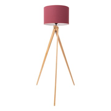 Lampadaire NATT 1xE27/15W/230V rouge
