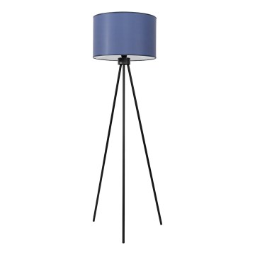 Lampadaire NEVIA 1xE27/15W/230V bleu