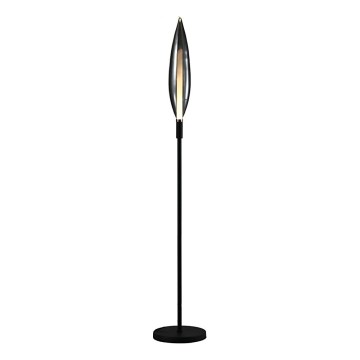 Lampadaire NORDIC 1xG9/5W/230V chrome noir