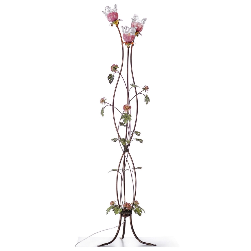 Lampadaire ROSALIA 3xE14/40W/230V