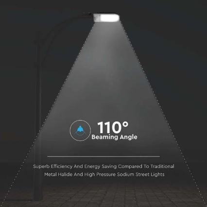Lampadaire SAMSUNG CHIP LED/100W/230V 6400K IP65