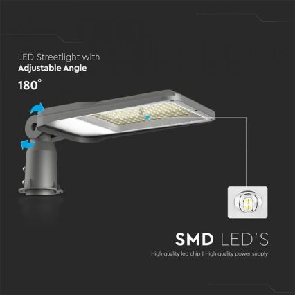 Lampadaire SAMSUNG CHIP LED/100W/230V 6500K IP65