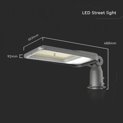 Lampadaire SAMSUNG CHIP LED/100W/230V 6500K IP65