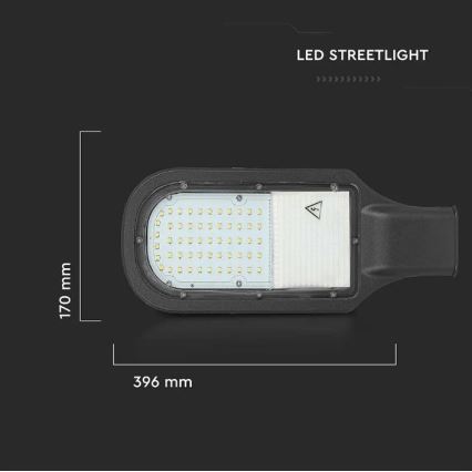 Lampadaire SAMSUNG CHIP LED/50W/230V 4000K IP65