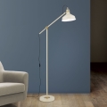 Lampadaire SCHILLER 1xE27/40W/230V crème/bronze