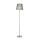 Lampadaire SEGIN 1xE27/60W/230V gris/chrome brillant