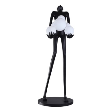 Lampadaire SILUETTE 6xE27/25W/230V 180 cm Human Ball