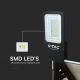 Lampadaire solaire à intensité variable HYBRID LED/50W/230V 4000K IP65 50000 mAh + Télécommande