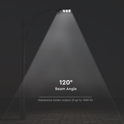 Lampe solaire à intensité variable avec détecteur de mouvement et de crépuscule LED/12W/3,2V 6000K IP65 10000 mAh noir + Télécommande