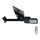 Lampadaire solaire à intensité variable LED/50W/6,4V 4000K IP65 50000 mAh + Télécommande