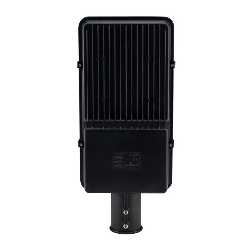 Lampadaire solaire à intensité variable LED/50W/6,4V 4000K IP65 50000 mAh + Télécommande