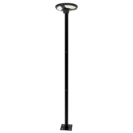 Lampadaire solaire avec détecteur LED/10W/3,2V 6500K IP65 25000 mAh + Télécommande
