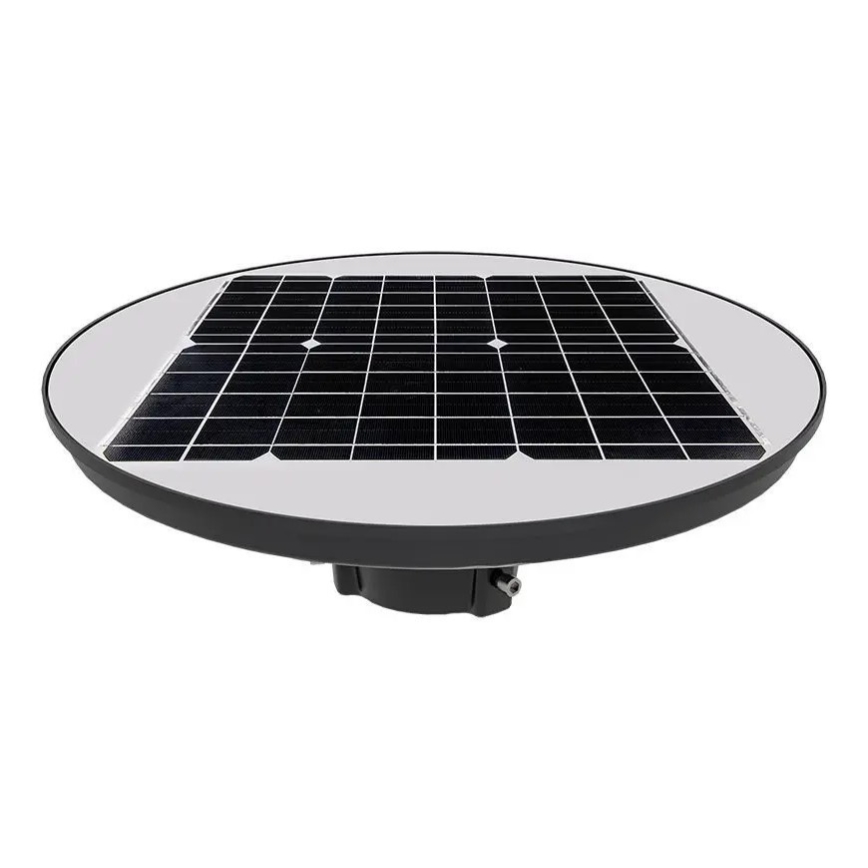 Lampadaire solaire avec détecteur LED/10W/3,2V 6500K IP65 25000 mAh + Télécommande