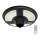 Lampadaire solaire avec détecteur LED/10W/3,2V IP65 4000K 15000 mAh + Télécommande