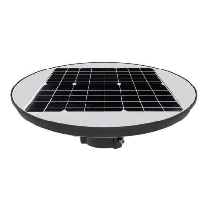 Lampadaire solaire avec détecteur LED/10W/3,2V IP65 4000K 15000 mAh + Télécommande