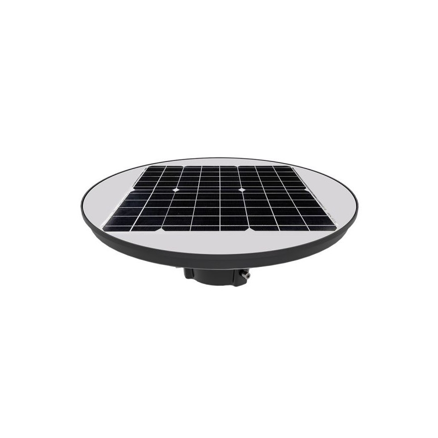Lampadaire solaire avec détecteur LED/10W/3,2V IP65 4000K 15000 mAh + Télécommande
