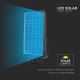 Lampadaire solaire avec détecteur LED/15W/7,4V 6000K IP65