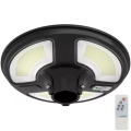 Lampadaire solaire avec détecteur LED/7,5W/3,2V IP65 4000K 15000 mAh + Télécommande