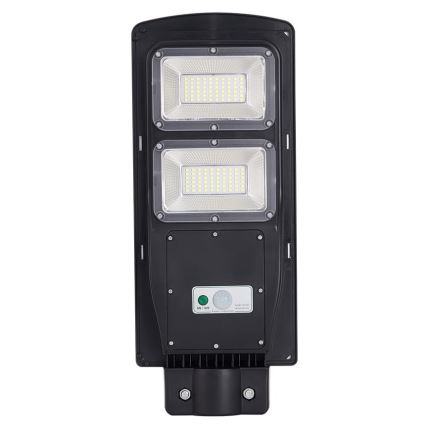 Lampadaire solaire avec détecteur STREET 2xLED/6W/3,2V 12000 mAh IP65 + Télécommande