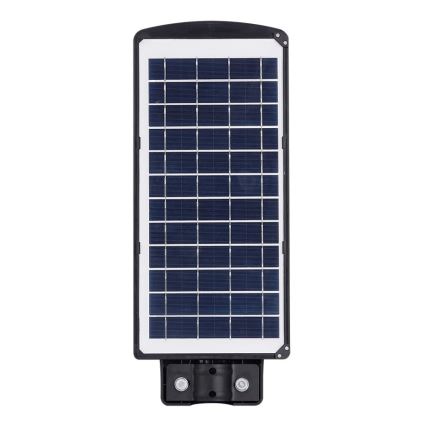 Lampadaire solaire avec détecteur STREET 2xLED/6W/3,2V 12000 mAh IP65 + Télécommande