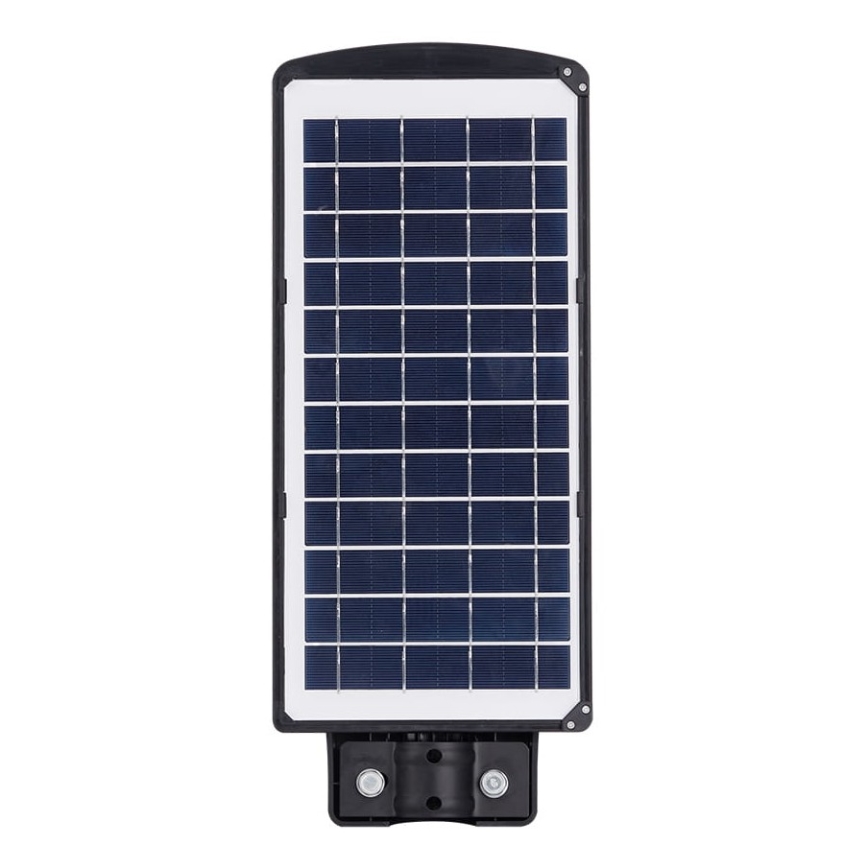 Lampadaire solaire avec détecteur STREET 2xLED/6W/3,2V 12000 mAh IP65 + Télécommande