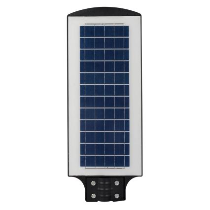 Lampe de rue solaire LED avec détecteur STREET 3xLED/9W/3,2V IP65 + télécommande