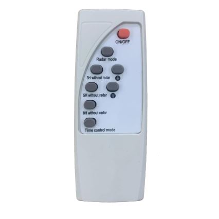 Lampadaire solaire avec détecteur STREET LED/10W/3,2V IP65 + télécommande