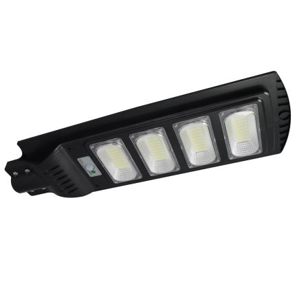 Lampadaire solaire avec détecteur STREET LED/15W/3,2V 15000 mAh IP65 + Télécommande