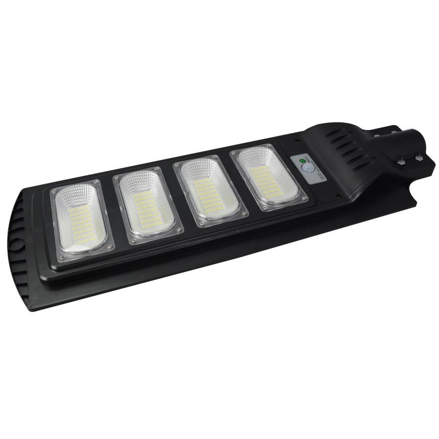 Lampadaire solaire avec détecteur STREET LED/15W/3,2V 15000 mAh IP65 + Télécommande