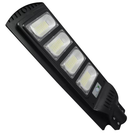 Lampadaire solaire avec détecteur STREET LED/15W/3,2V 15000 mAh IP65 + Télécommande