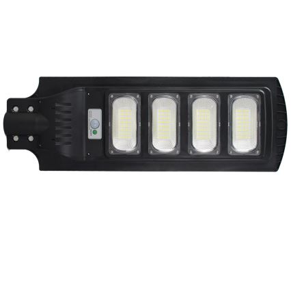 Lampadaire solaire avec détecteur STREET LED/15W/3,2V 15000 mAh IP65 + Télécommande