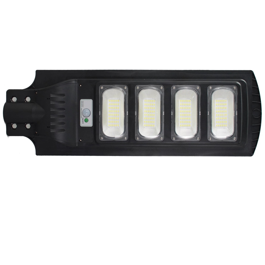 Lampadaire solaire avec détecteur STREET LED/15W/3,2V 15000 mAh IP65 + Télécommande