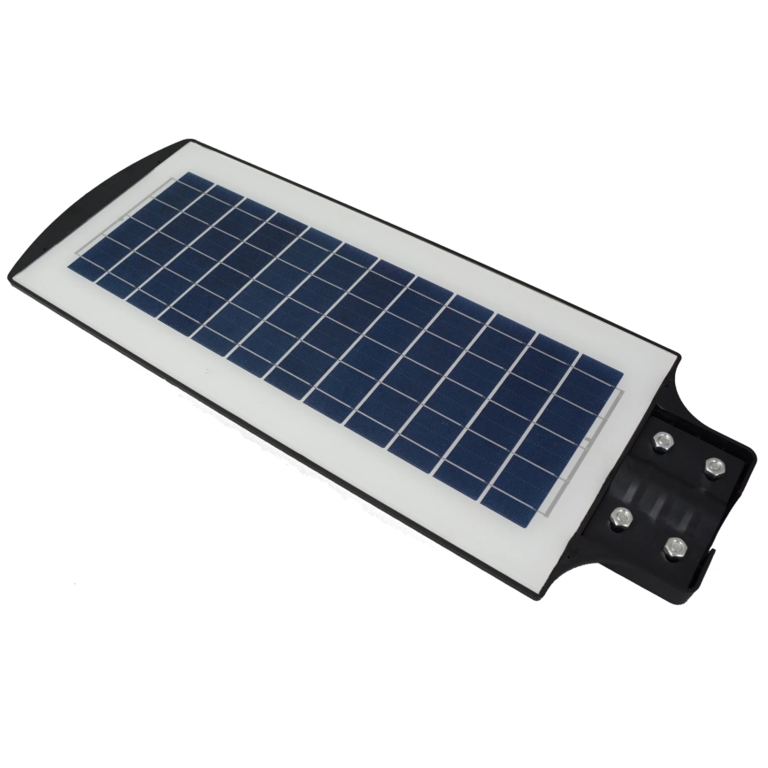 Lampadaire solaire avec détecteur STREET LED/15W/3,2V 15000 mAh IP65 + Télécommande