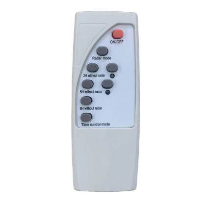 Lampadaire solaire avec détecteur STREET LED/15W/3,2V 15000 mAh IP65 + Télécommande