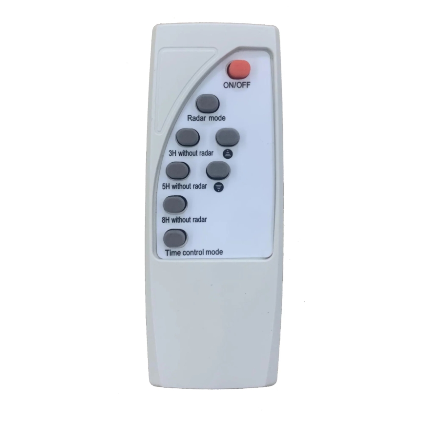Lampadaire solaire avec détecteur STREET LED/15W/3,2V 15000 mAh IP65 + Télécommande