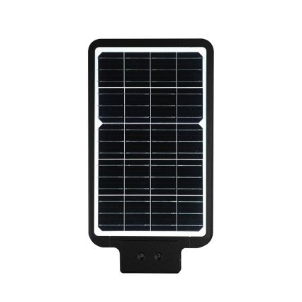 Lampadaire solaire de rue avec détecteur LED/20W/7,4V IP65 5400 mAh