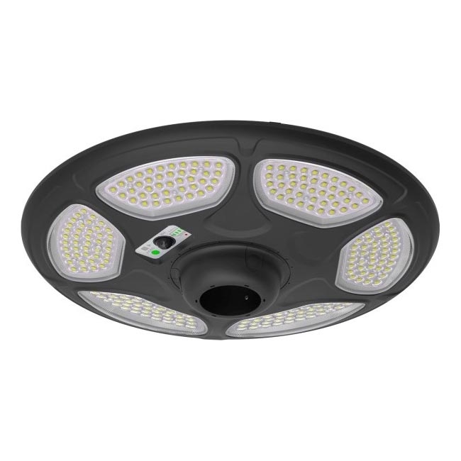 Lampadaire solaire LED avec capteur SOLSUMI LED/25W/3,2V IP54 25000 mAh + télécommande