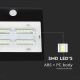 Lampadaire solaire LED avec détecteur LED/3W/3,7V 3000/4000K IP65 noir