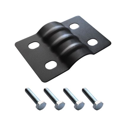 Lampadaire solaire LED VIA 100W/10000 mAh 3,2V 6000K IP54 + télécommande