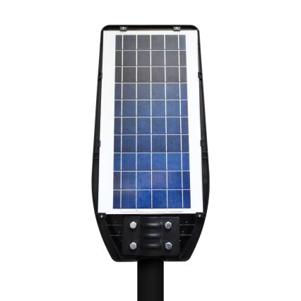 Lampadaire solaire LED VIA 100W/10000 mAh 3,2V 6000K IP65 + télécommande