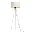 Lampadaire STANDART 1xE27/60W/230V blanc