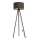 Lampadaire STANDART 1xE27/60W/230V gris/marron