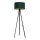 Lampadaire STANDART 1xE27/60W/230V vert/wenge