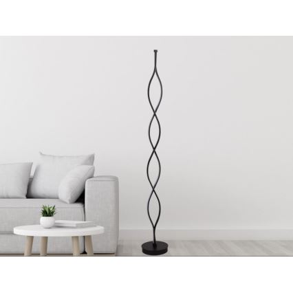 Lampadaire sur pied LED dimmable 70W/230V 3000-6500K + télécommande