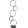 Lampadaire sur pied LED dimmable LED/85W/230V 3000-6500K + télécommande