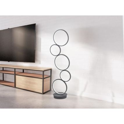 Lampadaire sur pied LED dimmable LED/85W/230V 3000-6500K + télécommande