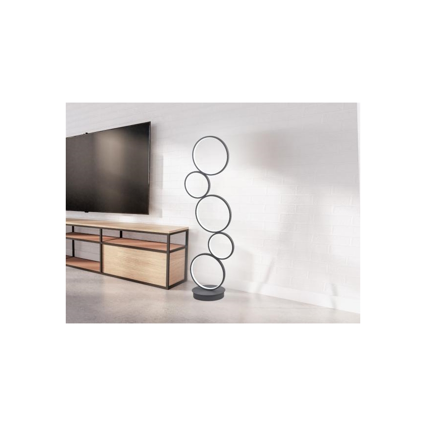 Lampadaire sur pied LED dimmable LED/85W/230V 3000-6500K + télécommande