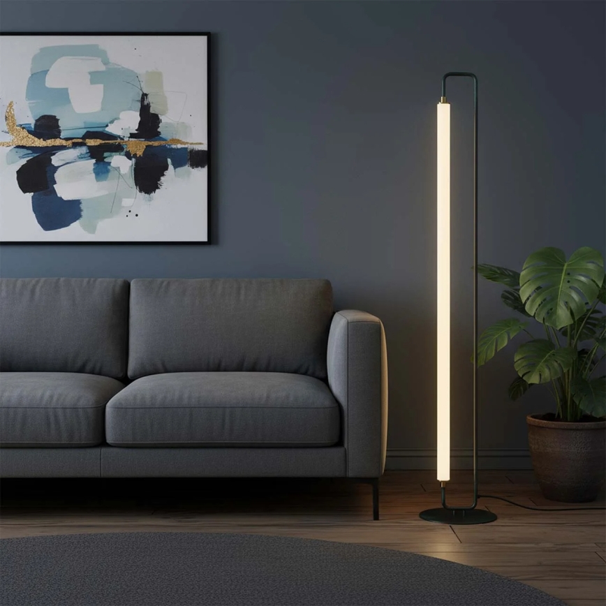 Lampadaire sur pied LED FELICJA LED/24W/230V 4000K noir